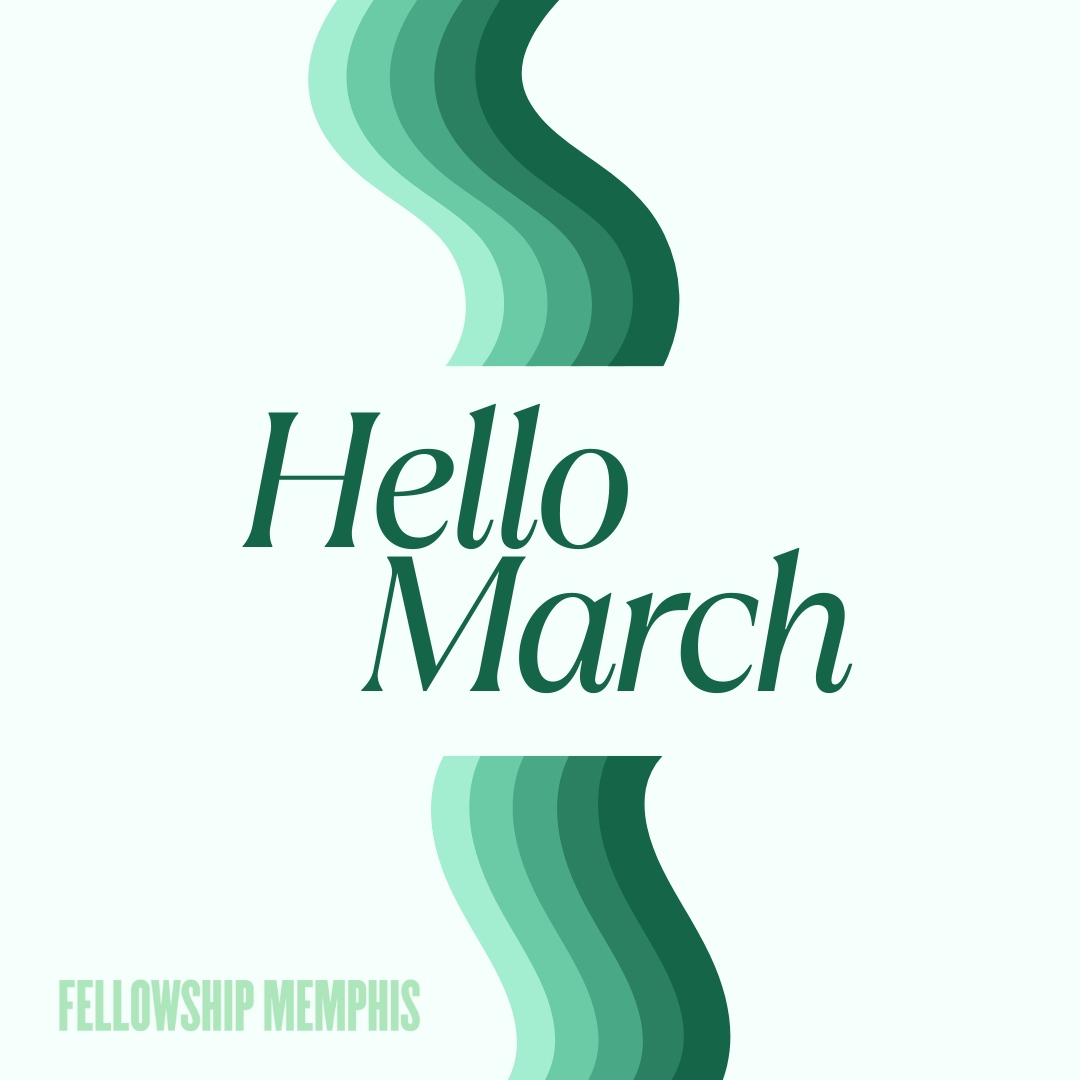 March is here! What do you have on the calendar this month? How will your group connect and enjoy the warming weather this month?