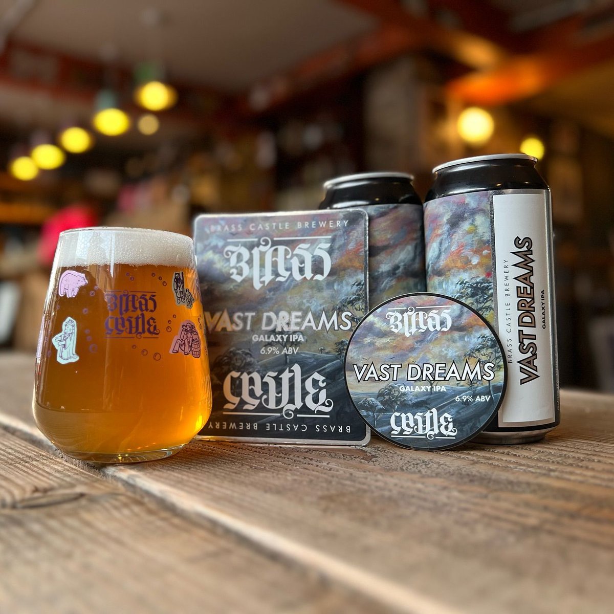 @BrassCastleBeer have landed at #JollyGoodBeer 🎉 Including the fantastic ‘Flux’, ‘Sunshine’ and ‘Vast Dreams’. Explore the full range here: buff.ly/3uRgHWW or contact our sales team for more information. #IPA #Beer #JollyGoodBeer #BrassCastle