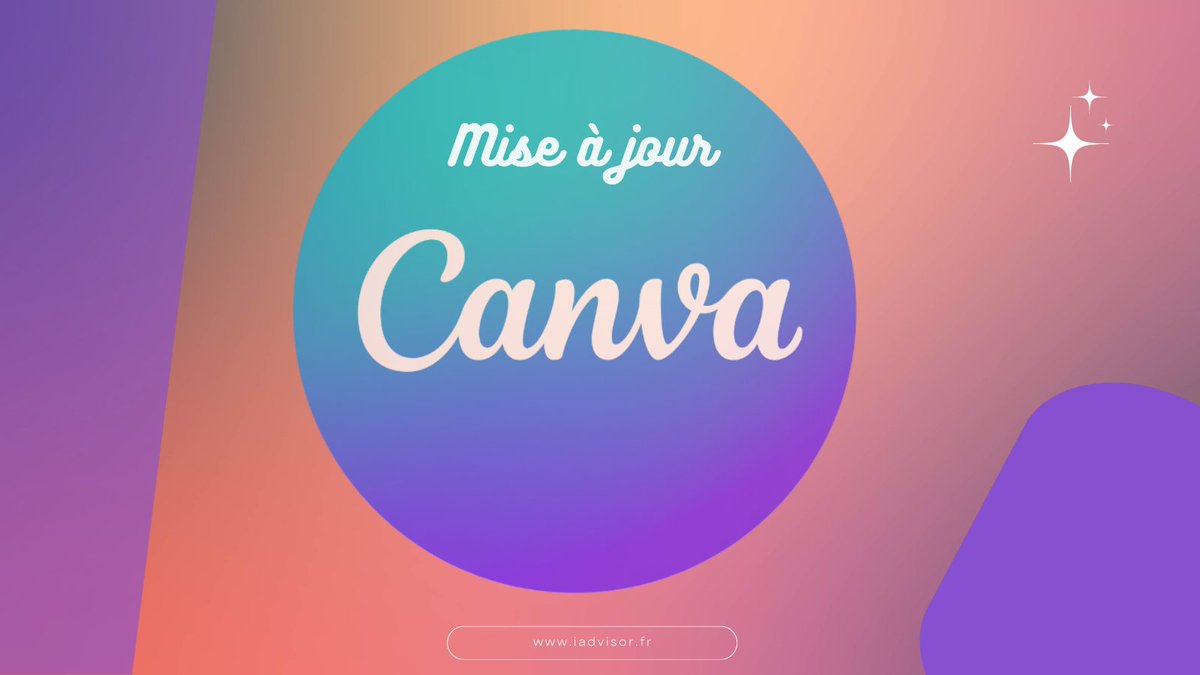 Canva a mis la  barre haut avec leur dernière mise à jour

5 nouvelles fonctionnalités, chacune plus impressionnante que les autres.

Vous devez voir ça :