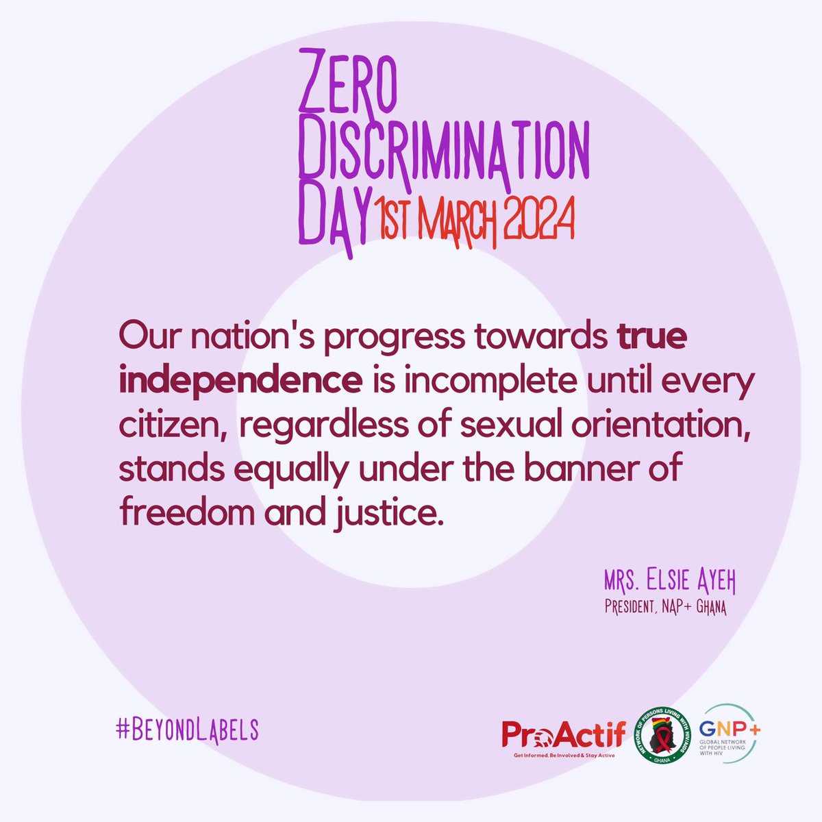 Equality in Ghana is hollow if it excludes the rights of every individual, irrespective of their sexual orientation. Celebrating zero discrimination means affirming the dignity and rights of all Ghanaians, including those marginalized due to their sexual orientation.