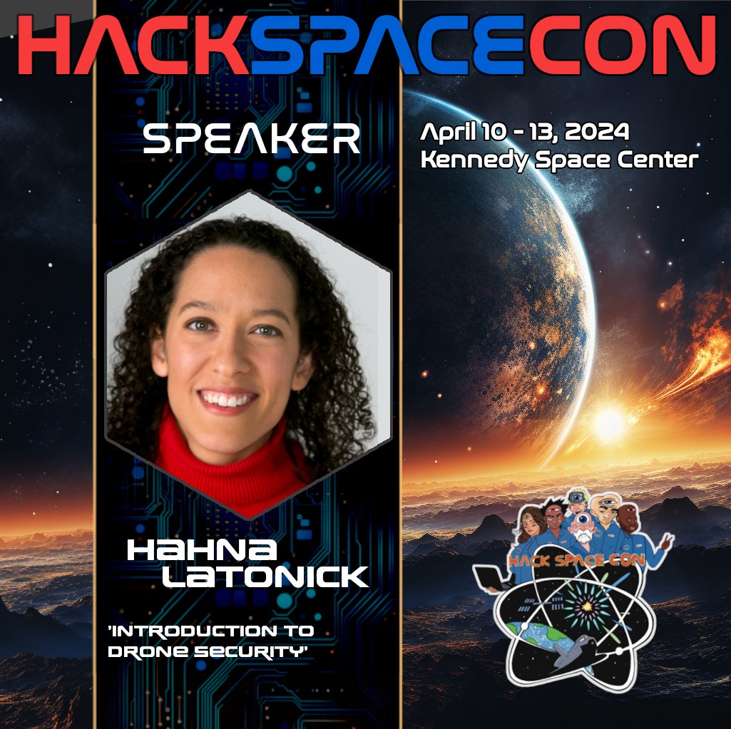 🚀 Join @hahnakane for an intro to #DroneSecurity! Unpack the tech behind drones and learn how to protect them from cyber threats. A must for anyone interested in the future of secure drone operations. #Cybersecurity #EmergingTech #hsc24