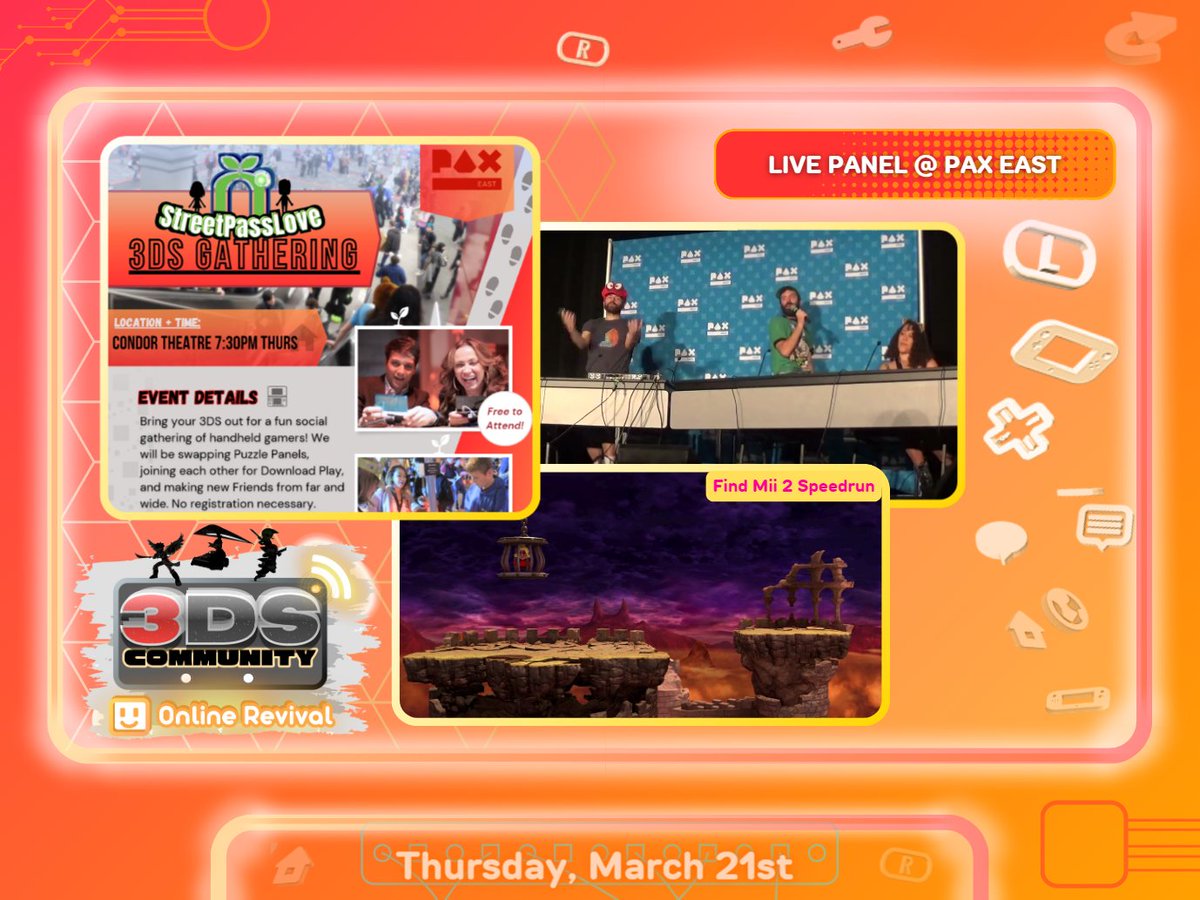 🌱 StreetPass Events 2026 🌱 tweet media