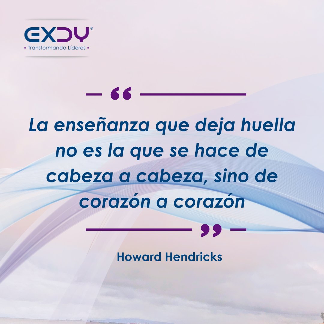EXDY_Oficial's tweet photo. Ante un proceso de enseñanza, incluye siempre elementos emocionales para anclar de manera significativa el conocimiento que estás compartiendo. #felizviernes
#exdy #experienciadinámica #transformandolíderes #enseñanza #emociones #aprendizaje https://t.co/rxhDgYR08R