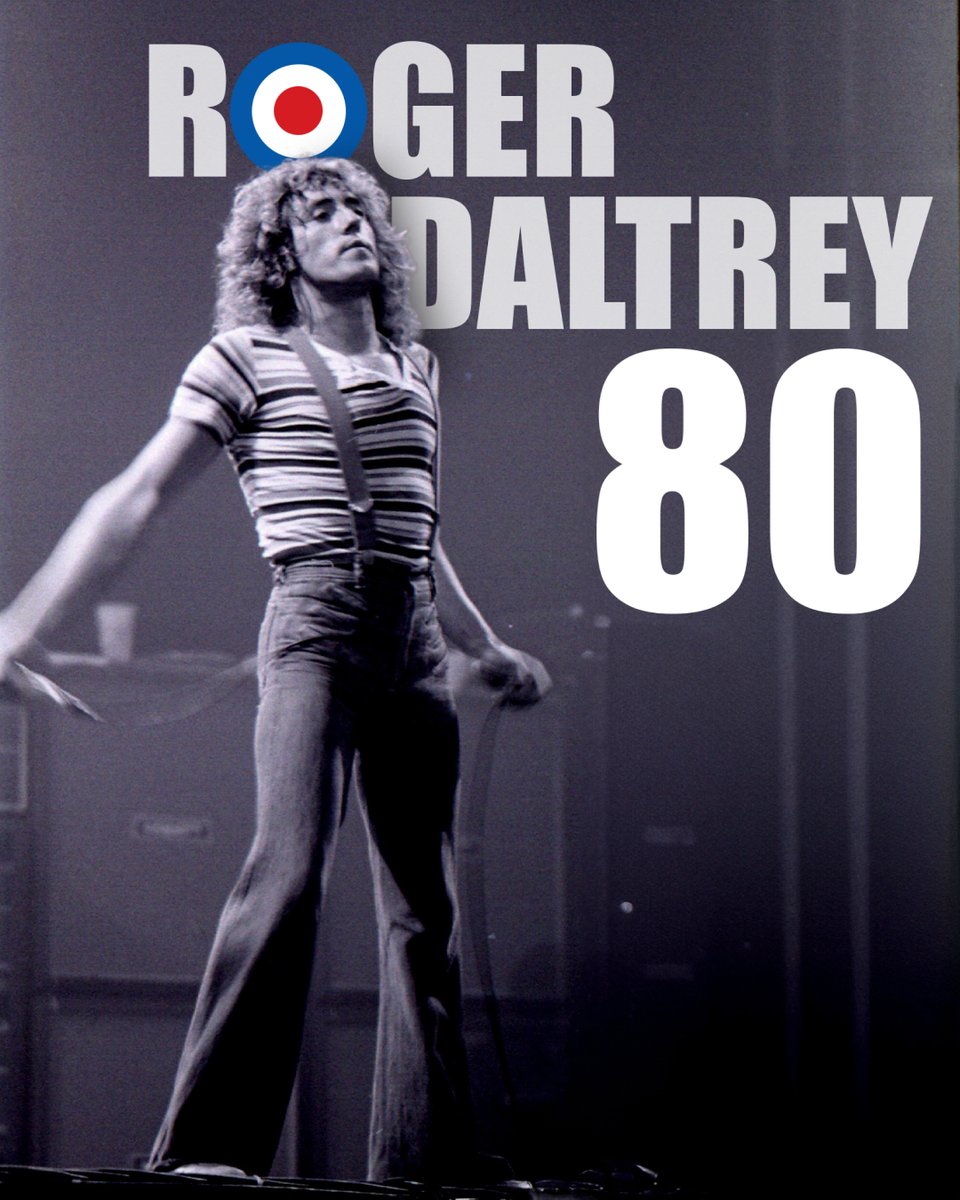 Happy 80th Birthday, Roger Daltrey! From The Who's iconic hits to his solo ventures, his music has resonated with generations. Dive into his world through 'Amazing Journey: The Story of The Who' on The Coda Collection. Watch Now bit.ly/3wAhagJ