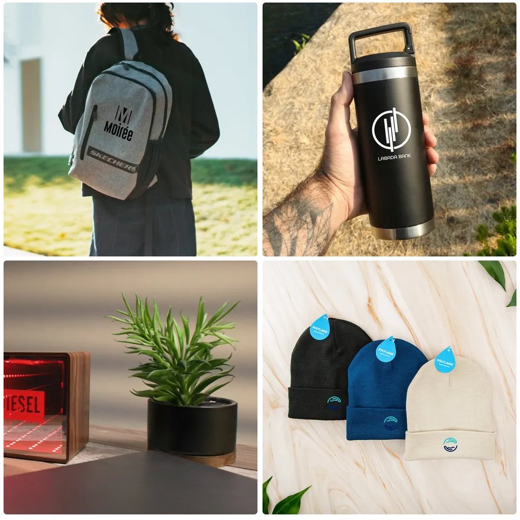 PicaMarketing's tweet image. As a promotional items consultant, we&apos;ll make sure you find the perfect gift for any event or occasion. Give us a call to discuss your next project! #backpacks #bottles #brandedtech #sustainablestyle