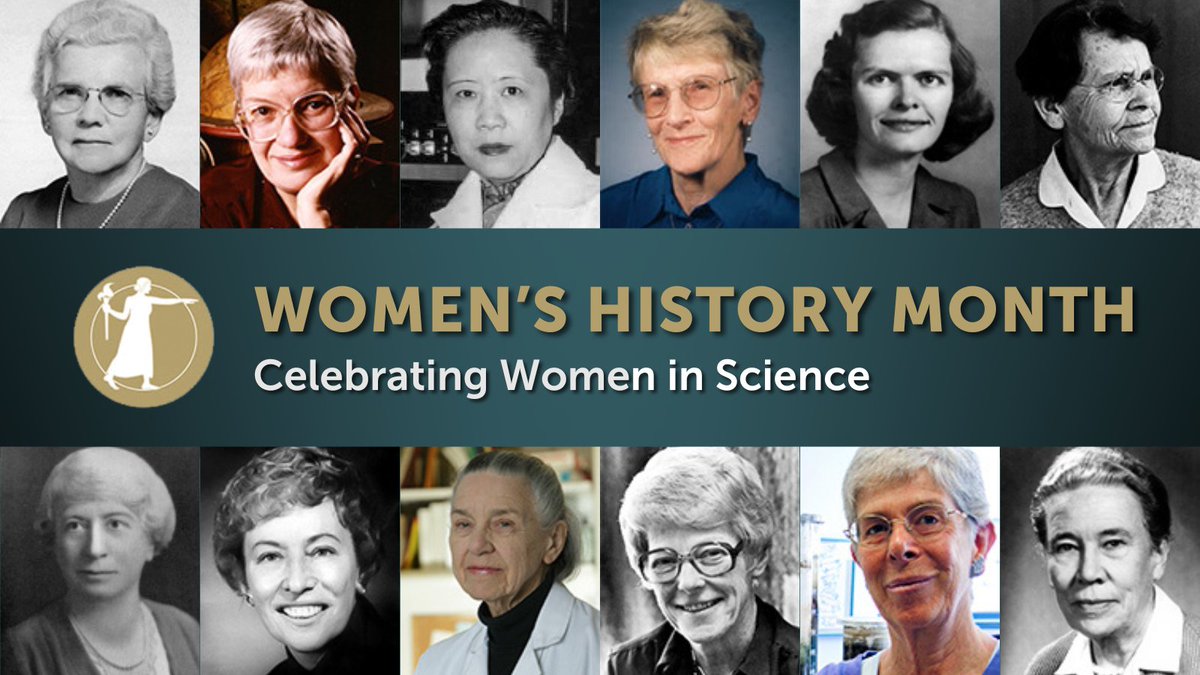 theNASciences's tweet image. It's #WomensHistoryMonth! Celebrate with a look back at the extraordinary journeys of women scientists who broke barriers and reshaped our world. Discover their triumphs, struggles, and invaluable contributions in our #WomenInScience memoir collection: ow.ly/rlwH50QJz58