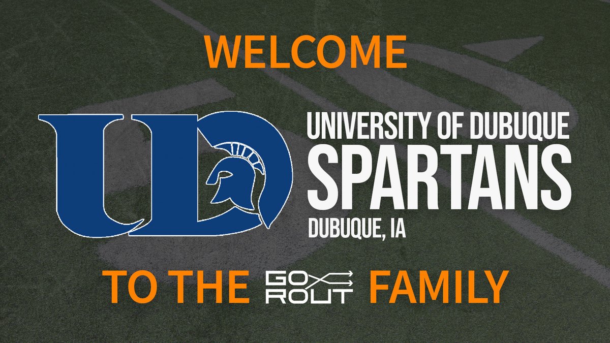 In Iowa to welcome @DubuqueFootball to the #GoRoutFamily. The Spartans will get #BetterFasterReps in 24! Excited to work with repeat @Go_Rout user @coachmaiuri & his staff in their first season at UD. #EFFICIENCY #DETAIL @IFBCA @CoachFurco7 @DrewRob52 @CoachHurdQB @friendo17