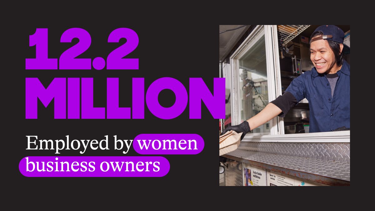 Women-owned businesses are driving innovation, creating jobs and shaping industries. As we enter #WomensHistoryMonth, let's celebrate the more than 14 million U.S. women-owned businesses that are making an impact today. 🚀💯