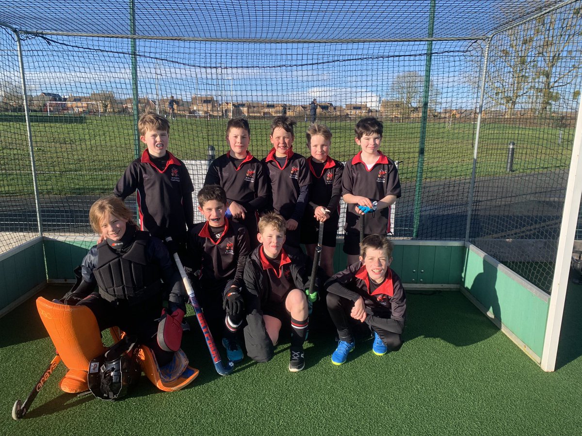 Congratulations to the U11 Boys who have just qualified for the @iapsuksport National Hockey Finals! Thanks so much to @OundleSport for their brilliant hosting. #wyverns