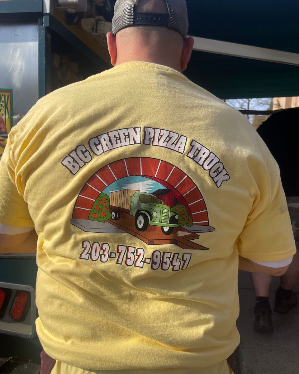 Big Green Truck Pizza tweet media