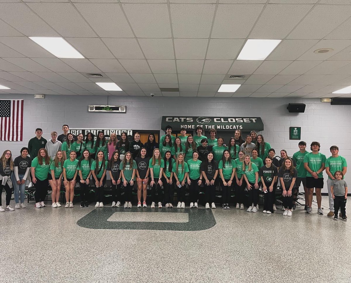 So incredibly proud and excited! We were able to raise over $16,000 for our new Student Care Closet. Thanks to everyone’s support &amp; hard work The BIG Event was a success 💚