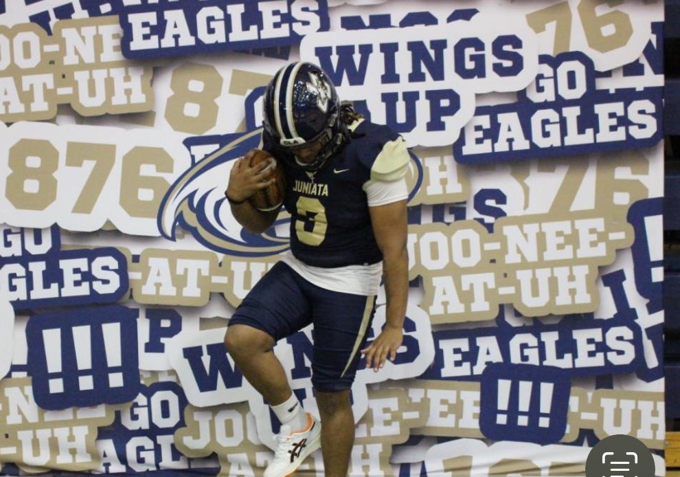 Had a great visit yesterday! Thanks coach <a href="/CoachBaileyDL/">Demage’ Bailey</a> 
<a href="/AmboyFootball/">PerthAmboyFootball</a>