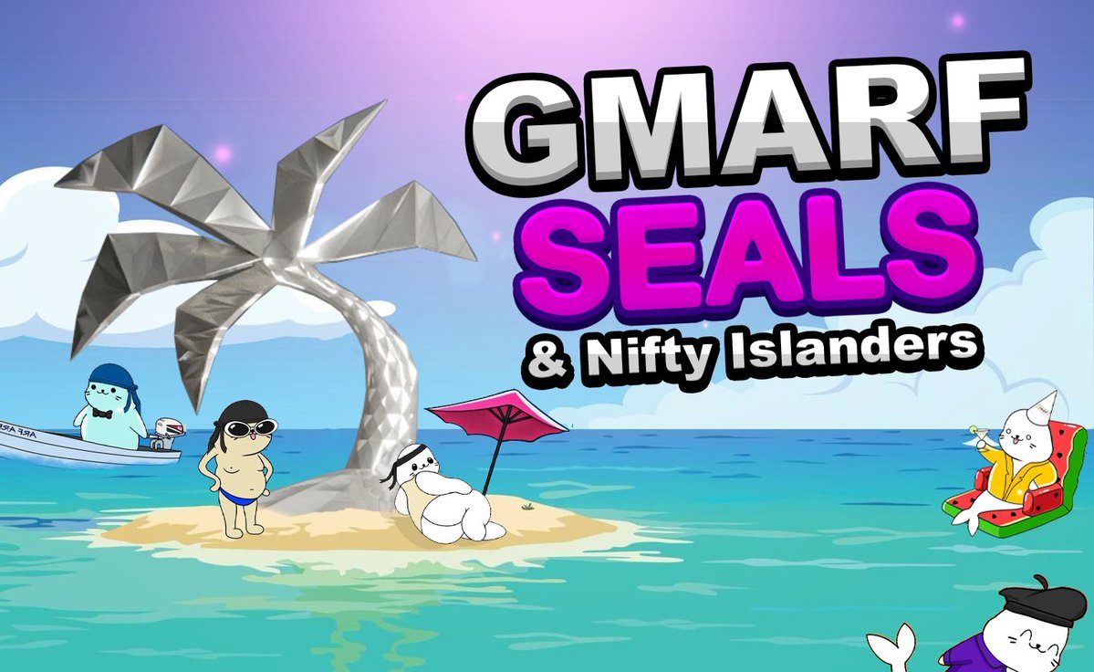 bihozNFTs's tweet image. Week 6 saying gm to the @SappySealsNFT &amp;amp; @Nifty_Island family! 🦭🏝️

First week of being a Silver Palm holder, feels pretty good ngl. 🩶🩶

comment gm = Palm airdrop in the next quest ( VERIFIED! ) 👍

Arf!
#SappySeals 😃