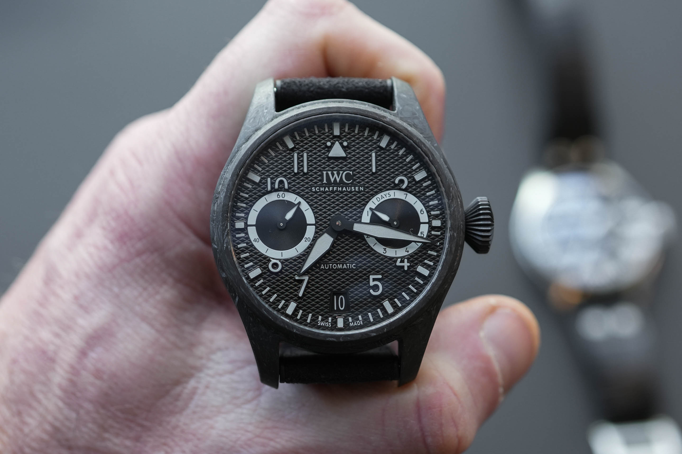 Big pilot black carbon shop