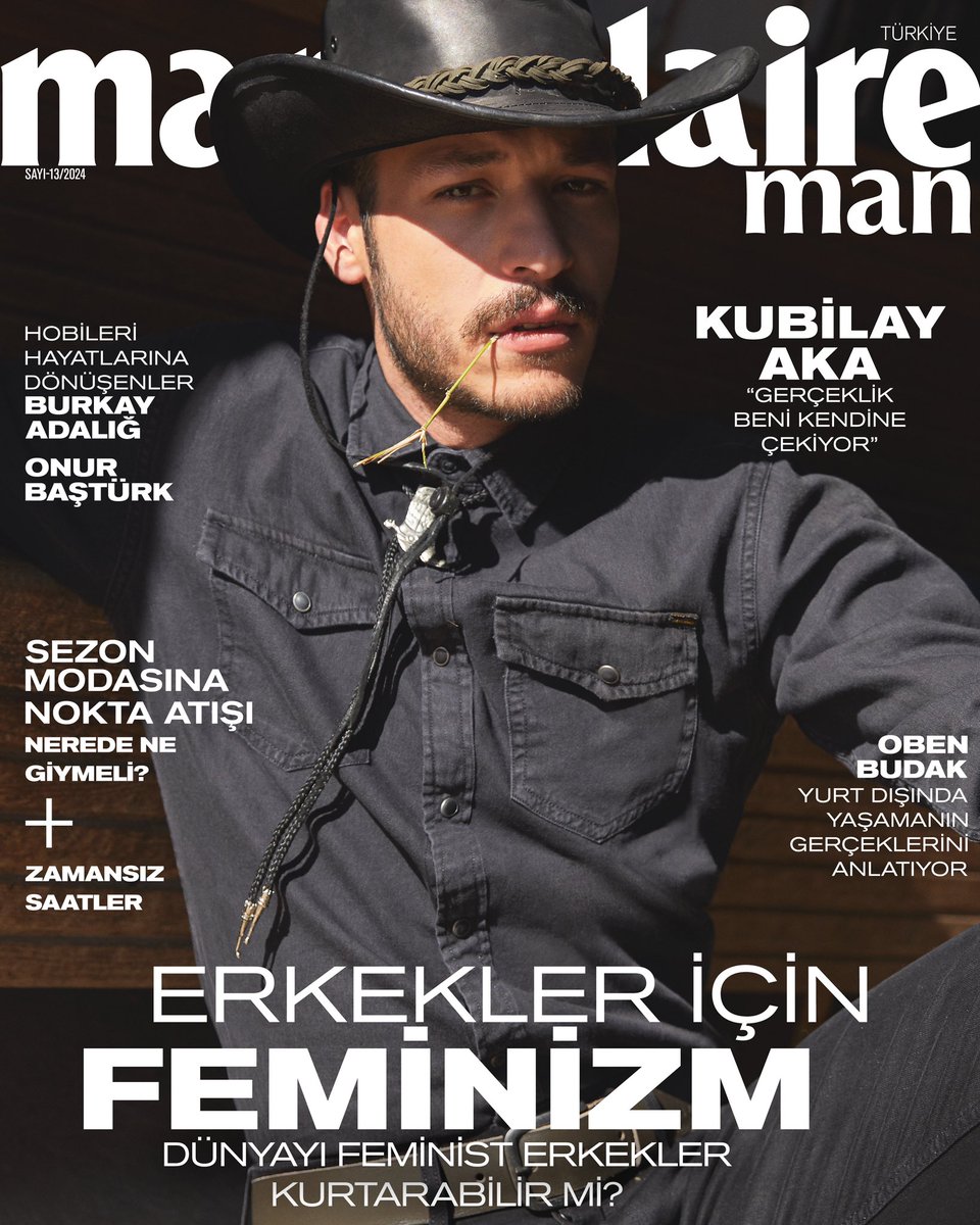 Modern zaman kovboyu Kubilay Aka ile kariyerini, toplumsal meseleleri ve hayata bakışını konuşmak için bir araya geldik. Marie Claire Man bahar sayısı çok yakında! @kubilayakaa #MarieClaireTR #KubilayAka #JackandJones