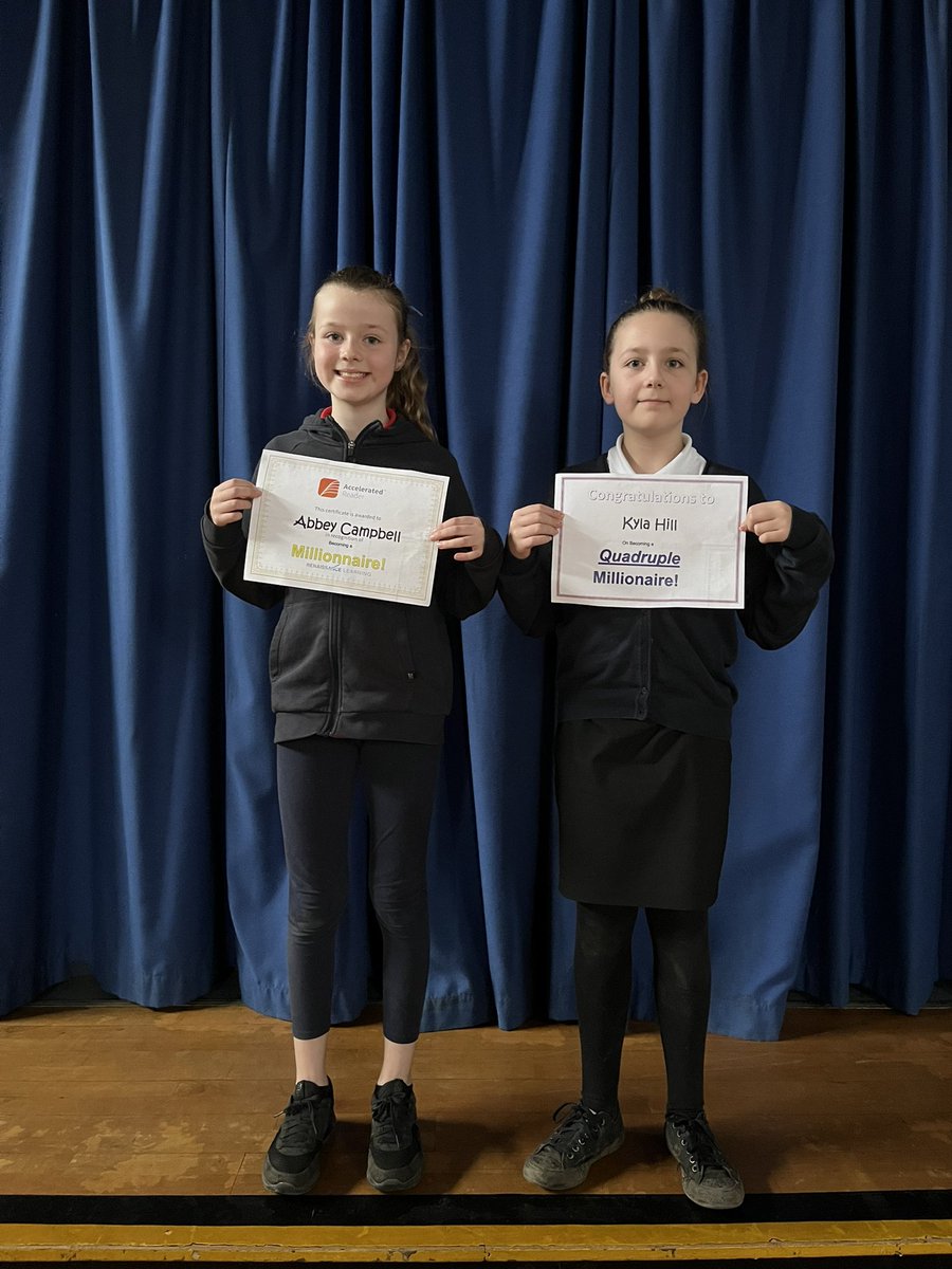 Rashielea_PS's tweet photo. Rashie Readers showing Ambition! @RenEdHWB @RenfrewshireEPS @scottishbktrust @AttainRen #ReadingAward https://t.co/0AMKeTHxOA