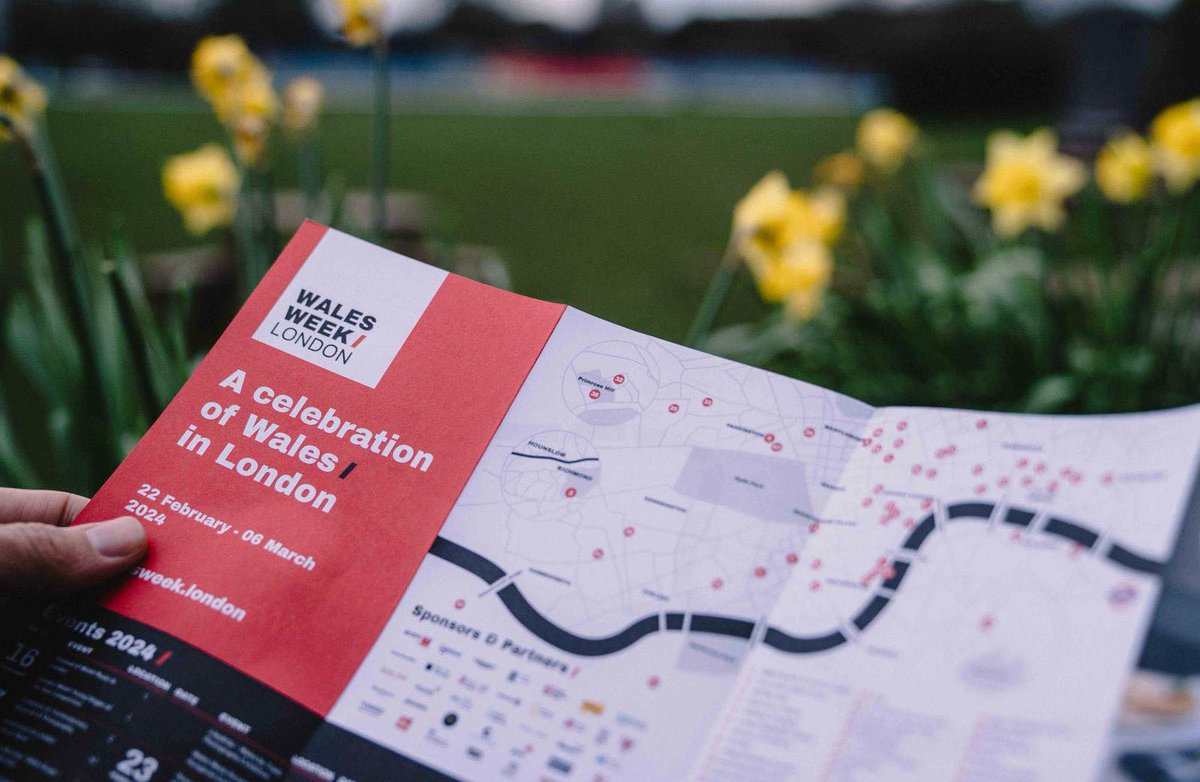 Planning to join Wales Week London 2024? Explore our comprehensive event guide and map to effortlessly navigate the city and discover your fav events! walesweek.london/cms-assets/poc… #walesweeklondon
