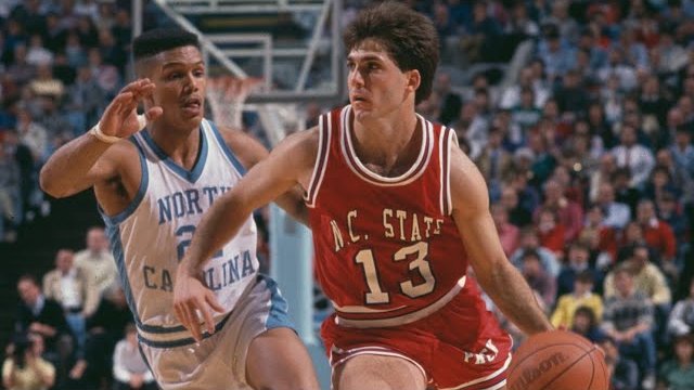 It's important, esp for the younger fans, to understand how strong our history is so that we honor it with more respect.

The State/UNC bball rivalry wasn't always so lopsided.

Not long ago State was a proud program that measured up to the mighty Tar Heels.

#GoPack🐺#BeatUNC