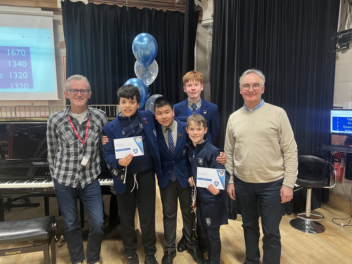 King's House School tweet media