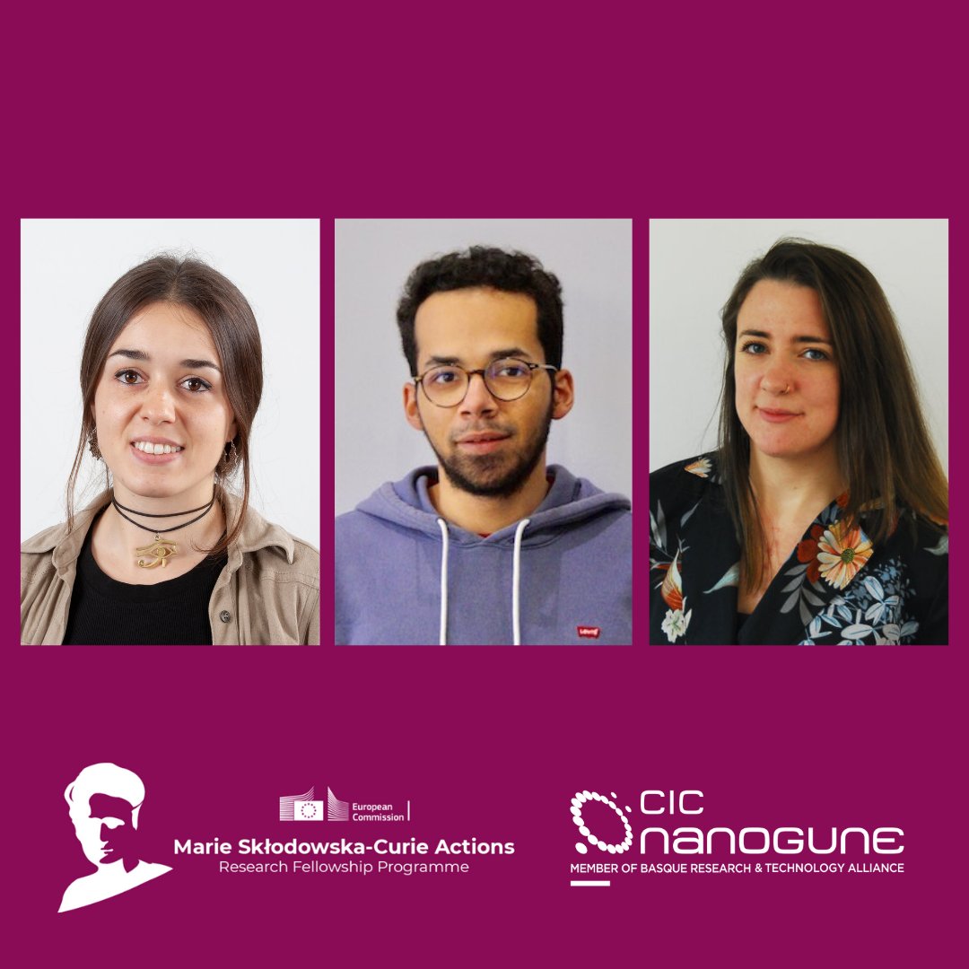 CIC NANOGUNE OBTAINS THREE MARIE-SKLODOWSKA CURIE INDIVIDUAL FELLOWSHIPS!

Congratulations M. Tenorio for MolQuMag, J.Brehin for REVOLT and S. Lancaster for ESTRELLA! 👩‍🔬🧑🏽‍🔬👩🏻‍🔬

#nanodevices #nanoimaging

👉 nanogune.eu/en/research/na…