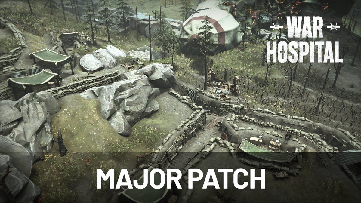 Majors, a new patch is available today on PC!

This new patch should fix the saves bugs as well as the various specific problems that prevented players from completing certain missions.

🔗 store.steampowered.com/news/app/15530…