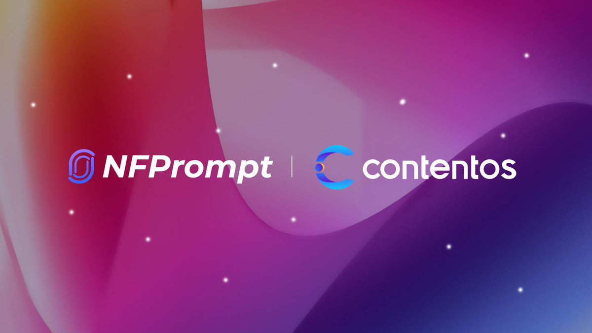 nfprompt's tweet photo. PARTNERSHIP ANNOUNCEMENT!

We’re proud to announce that we’re partnering with one of the premier Web3 Content platforms in #BNB, @contentosio. 

This partnership shall bring more exclusive AI Video NFTs to every user and introducing a new way to earn from creating content. 😉

Stay tuned for a highly rewarding and exciting campaign coming your way soon. 👀