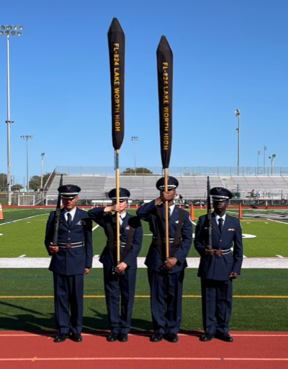 Our AFJROTC Drill Team competed this past Saturday at the regional Space Coast Invitational Drill Competition bringing home: 🏆1st Place--Specials Color Guard TC 3-21.5 🏆4th Place--Armed Tandem Exhibition 🏆5th Place--Solo Armed Exhibition @villani824 @kgwhetsell @APGarate