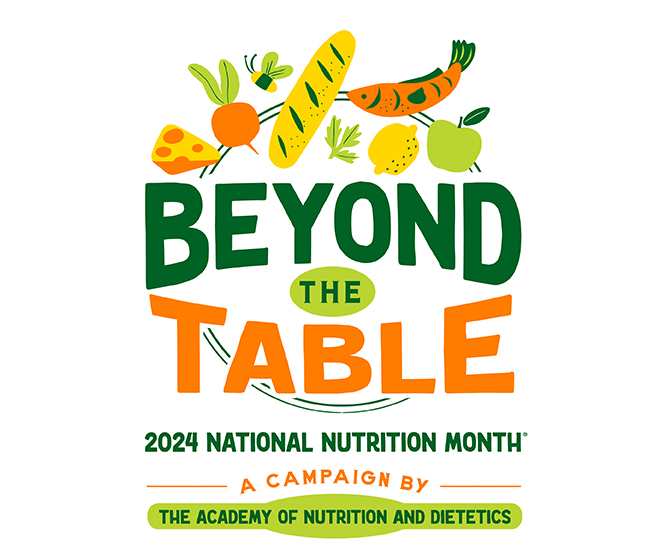 March is National Nutrition Month! To learn more about National Nutrition Month and creating healthy habits click here: ow.ly/HUUb50QIp4n