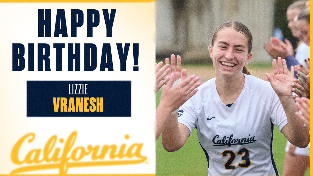 HBD, Lizzie 🥳🎁🎉

#GoBears