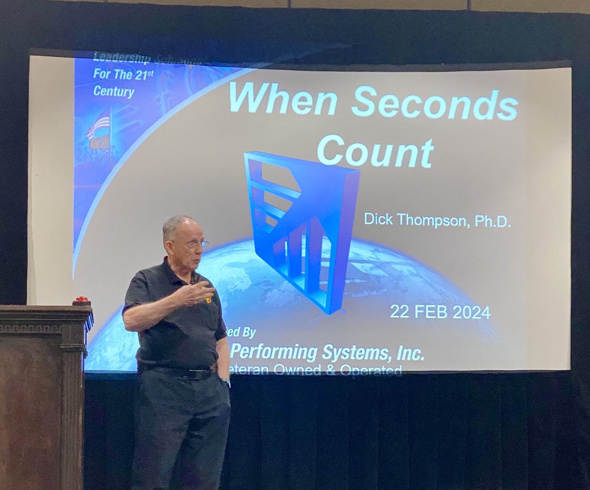 HPS_CEO's tweet photo. It was an honor to present at VizitechUSA’s recent Crisis Management Training Seminar for First Responders and Instructors in Macon, GA. Retried US Army Brigadier General Stewart Rodeheaver, President of Vizitech, and his team put together an outstanding Training event. https://t.co/ClbptoFoyZ