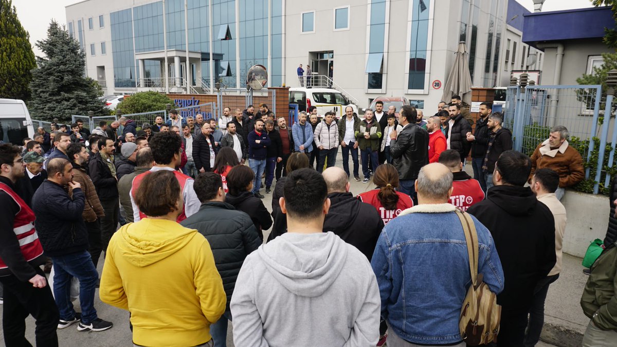 Genel Başkanımız ve Gebze Belediye Başkan Adayımız Erkan Baş, Cengiz Makina işçilerine ziyarette bulundu.

Gebze metal işçileriyle değişecek!
<a href="/erkbas/">Erkan BAŞ</a> | #DeğişmekŞart
