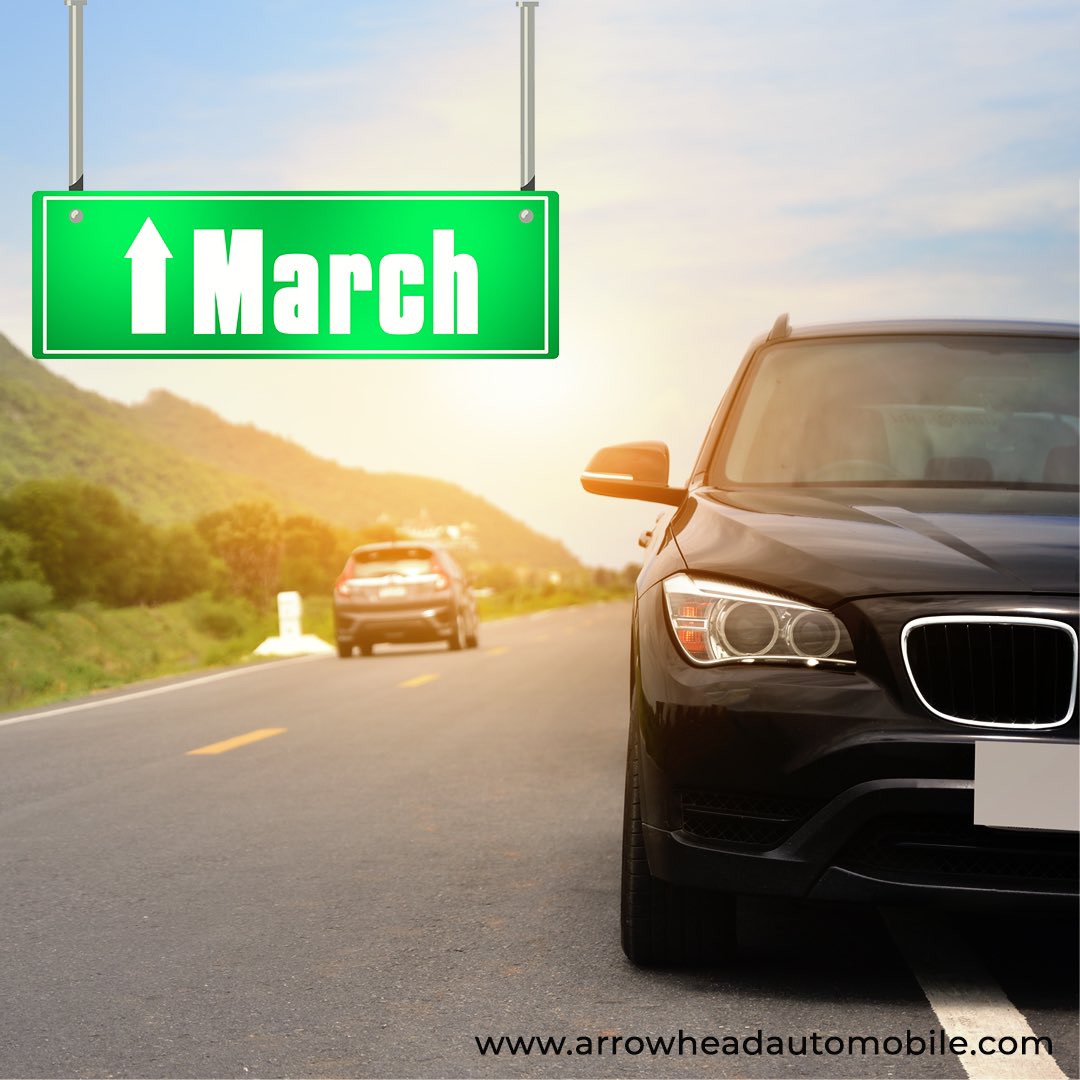 Why March when you can drive? Happy New Month from us to you. 

    #arrowheadautos #classiseverything #drivetastefully #driveyourdream #autobiography #luxurycars #luxurylifestyle #luxurycarsinlagos #luxurycarsforsale #luxurycardealer #luxurycardealership #visitustoday