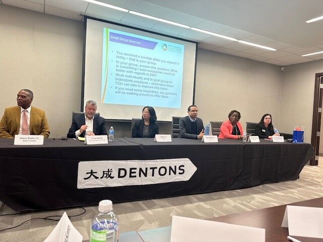 When leading members of the #USSteel Legal team spoke at the Pittsburgh Legal Diversity & Inclusion Coalition General Counsel Summit, it was an opportunity to share the success of our own DEI journey while modeling how we show up as partners far beyond our organization.