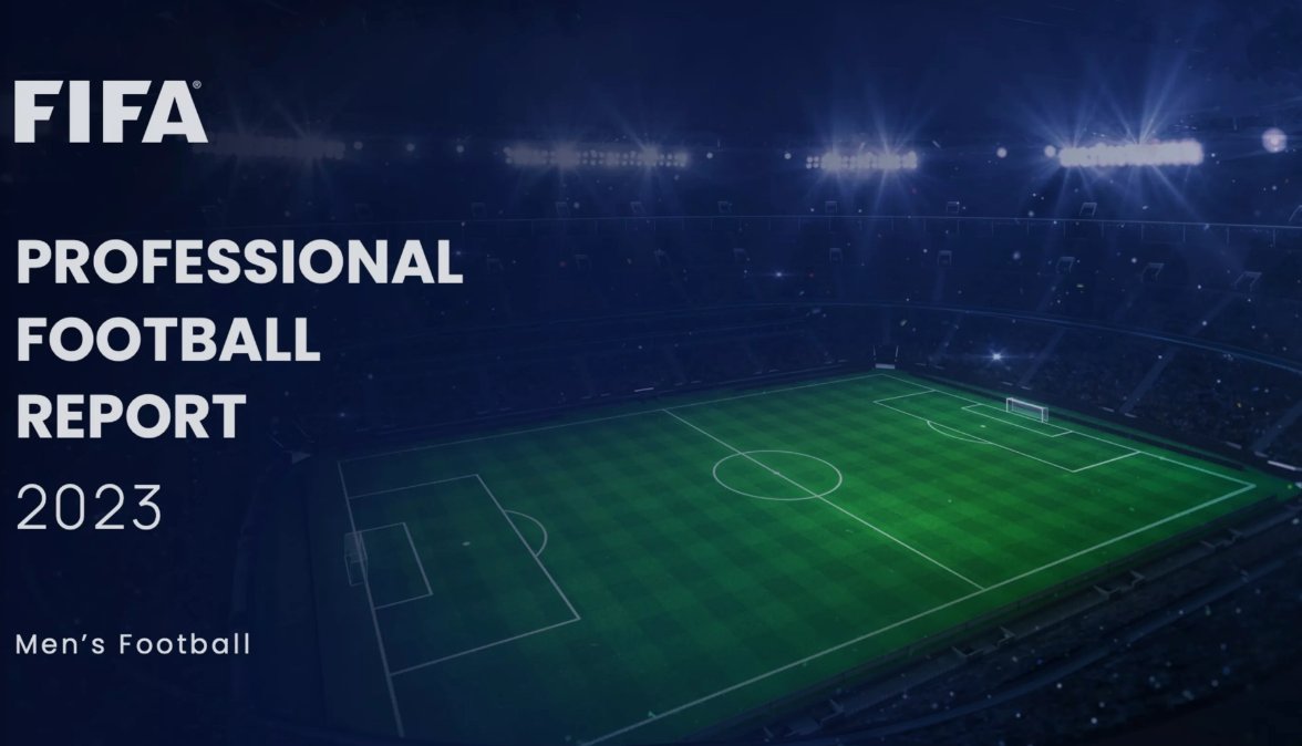 📚Today we published the PROFESSIONAL FOOTBALL REPORT & an encyclopedic ONLINE DATABASE providing a detailed overview of professional football worldwide 🌏 The tool includes a COUNTDOWN of the different TRANSFER WINDOWS around the globe ⚽️👇 fifa.com/legal/news/fif… @FIFAcom