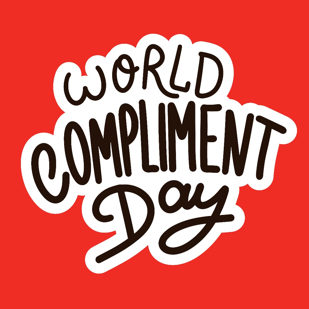 Did you know a simple compliment can brighten someone's day? 😃 Celebrate World Compliment Day by recognizing someone who deserves a kind word! #WorldComplimentDay #SpreadThePositivity