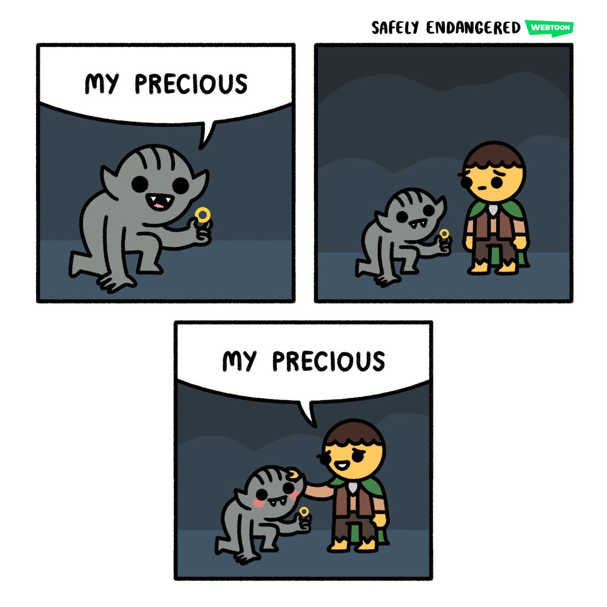 Safely Endangered (@EndangeredComic) on Twitter photo 2024-03-01 16:10:55