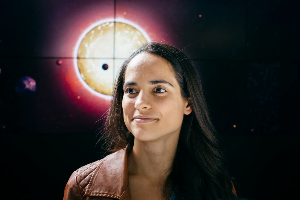 NASAAstrobio's tweet image. From a quest for belonging to charting discoveries in the cosmos, Dr. Natasha Batalha's story reminds us that we can only answer humanity's biggest questions through the power of community. Learn how she's empowering a new generation this #WomensHistoryMonth:…