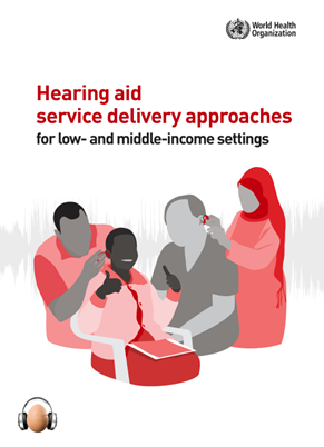 Read @WHO new technical guidance: 'Hearing aid service delivery approaches for low & middle income settings' released in advance of the #Worldhearingday, designed to overcome HR challenges in #hearingcare shorturl.at/ayLMZ @AlarcosC @MikkelsenBente_ @Carolinader1