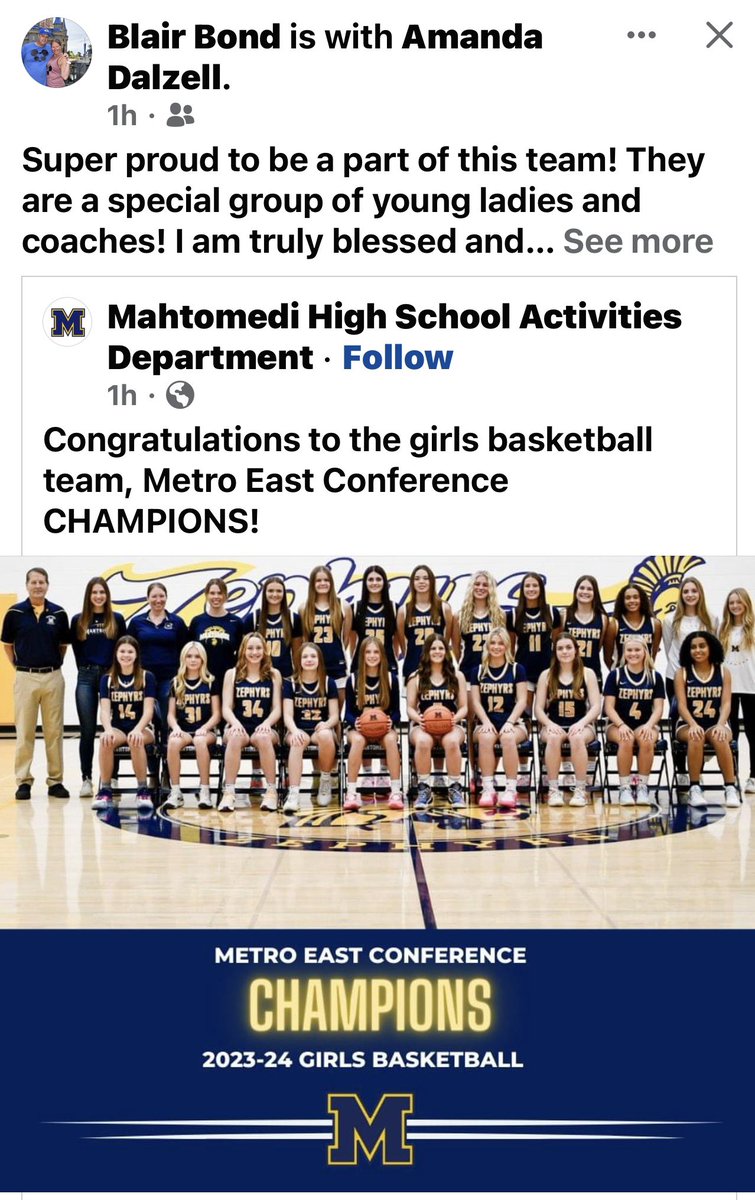 What a great group of girls!