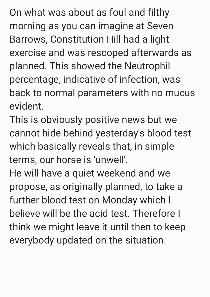 Nicky Henderson tweet media