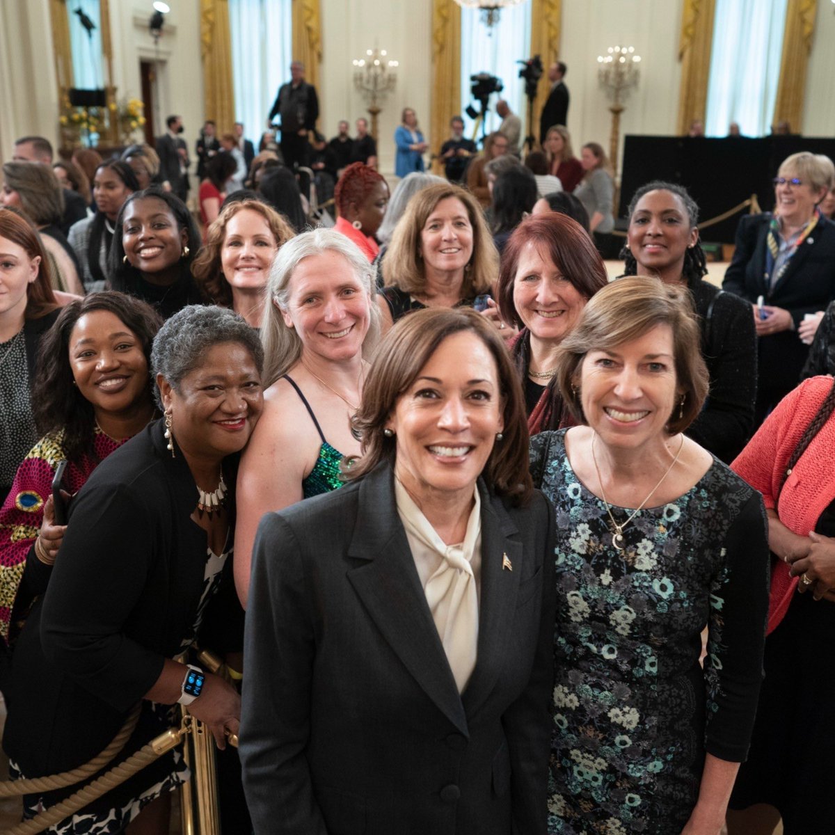 Thank you MVPHarris! #BidenHarris For generations, women have continued to make incredible progress in classrooms, workplaces & White House. During Women’s History Month we celebrate & honor the extraordinary women whose contributions & achievements have helped shape our country.