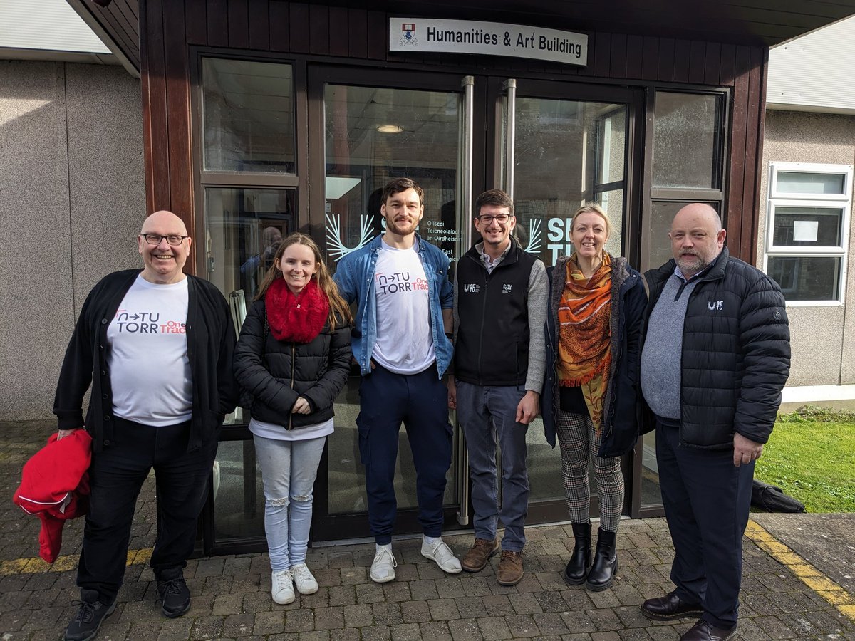 kenmccarthy7's tweet image. 20 hours in Waterford as part of #NTUTORROnTrack with @TomFarrelly and @TUS_ie students Aoife and Liam. #NTUTORR #NTUTORRWeek #NextGenerationEU @SETUIreland @ntutorr