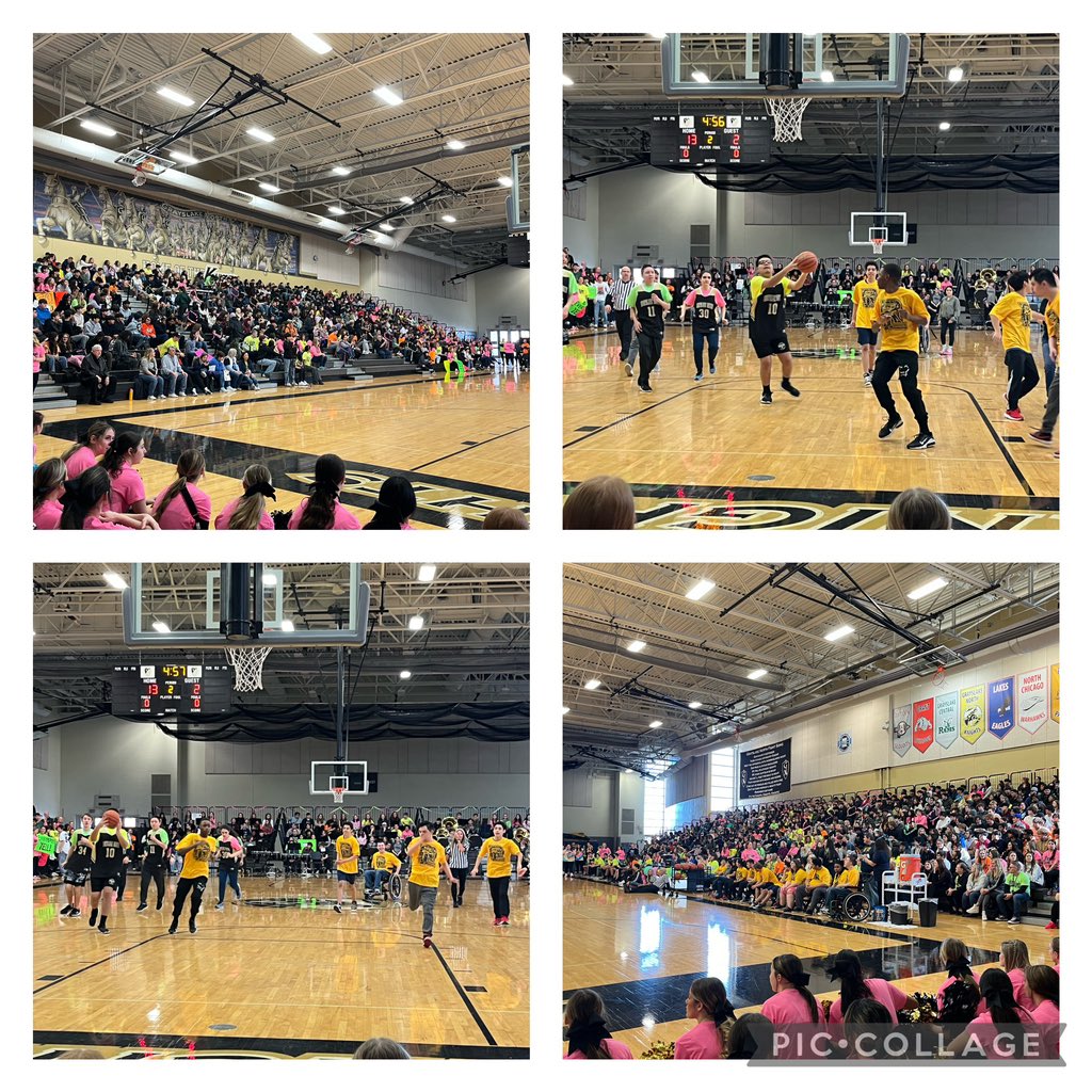 The Big Game! Best day of the whole school year! #thebiggame @GrayslakeNorth