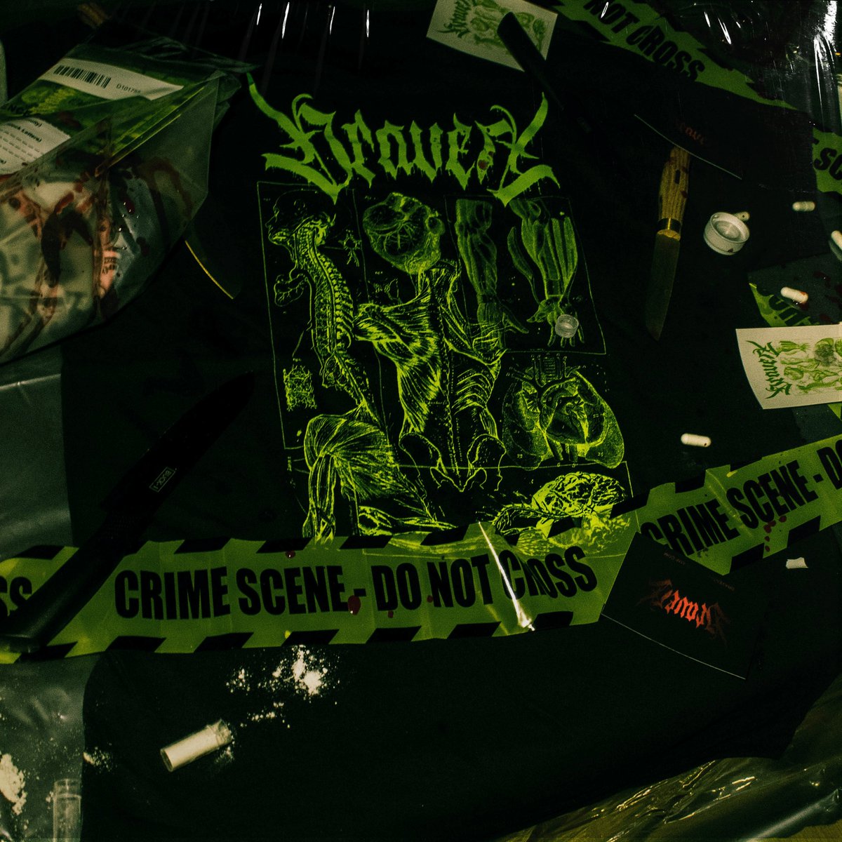 🚨 WARNING 🚨
EXTREME BASS VIOLENCE AND SYMPHONIC GORE!

🔪 MASSACRE BLOOD CLUB 🩸

Release Date:  March 15th, 2024

PRE-ORDERs OPEN NOW ON BANDCAMP.

LIMITED EDITION DIGIPACK CDs.
LIMITED EDITION AUTOPSY - T-SHRTs.

draven1980s.bandcamp.com/album/massacre…