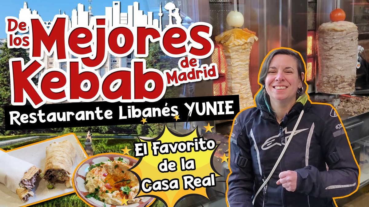 Planeta Salao 😀 nos dirigimos al madrileño barrio de Argüelles (Chamberí) para probar uno de los MEJORES KEBAB de MADRID 

youtu.be/Ww1jdmXZ8-U?si…

#kebab #shawarma #yunie #casareal #Argüelles #Chamberí