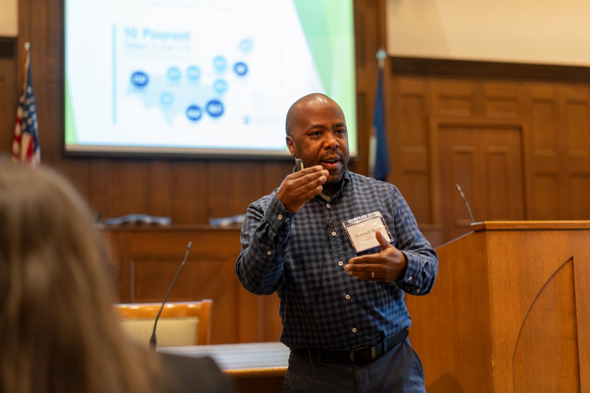Richmond Law (@urlawschool) on Twitter photo .<a href="/UVALaw/">UVA Law School</a> Prof. Bertrall Ross, discusses “Race and Election Law" at today's <a href="/URLawReview/">University of Richmond Law Review</a> Symposium. .<a href="/UVALaw/">UVA Law School</a> Prof. Bertrall Ross, discusses “Race and Election Law" at today's <a href="/URLawReview/">University of Richmond Law Review</a> Symposium.