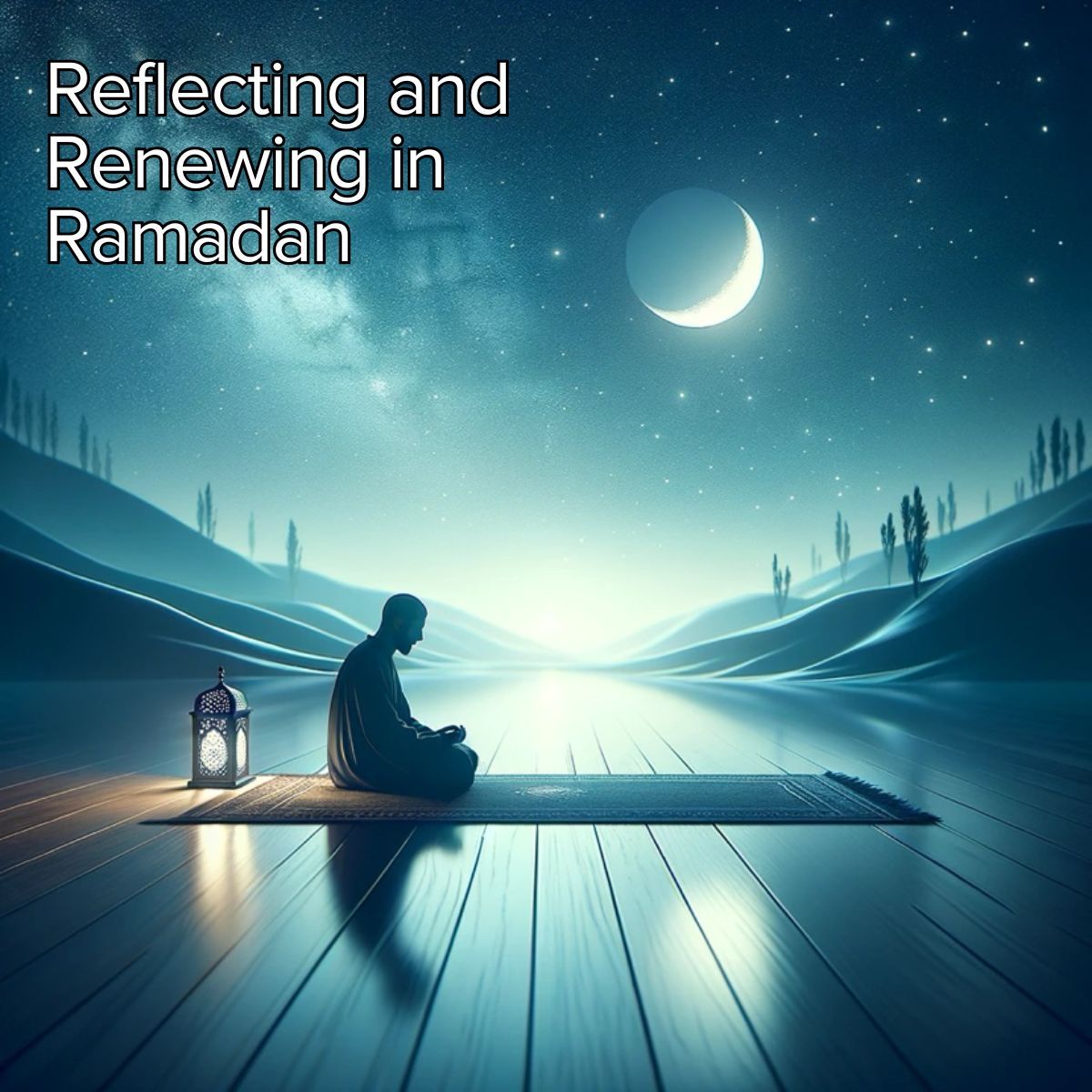 Reflecting and Renewing in Ramadan - This holy month is a chance to reflect on our lives, make amends, and set forth on a path of righteousness and peace.
#Ramadan #lifereflection