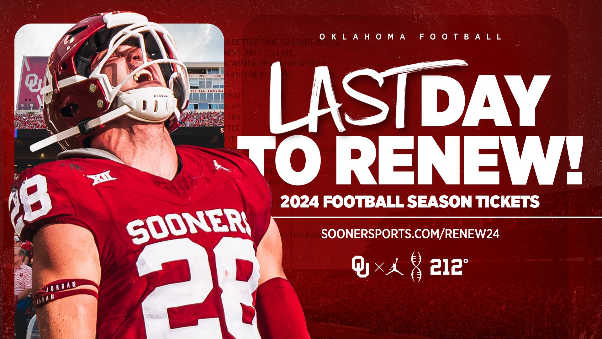 Ou football tickets deals