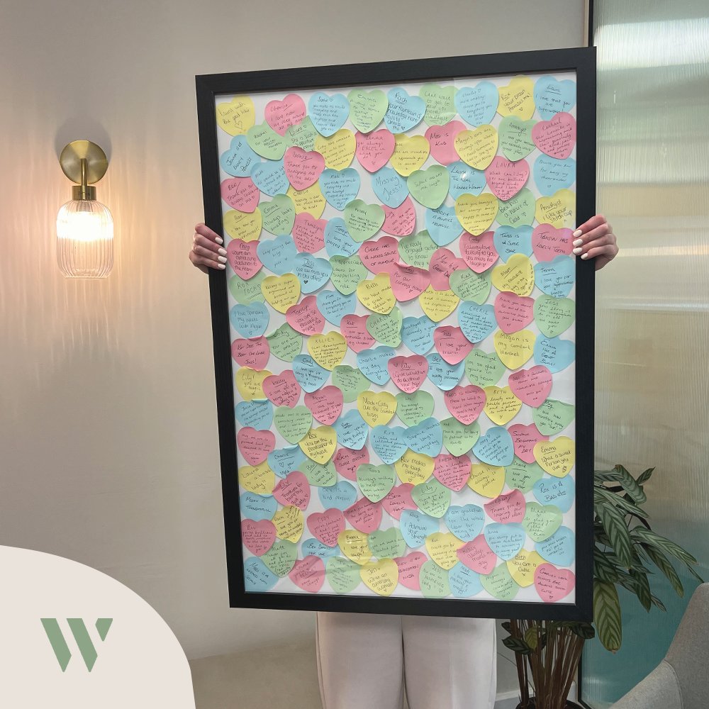 The team have been busy sharing the love this week by slipping positive notes about their team into our Employee Appreciation box. 

So, in celebration of Employee Appreciation Day, we’ve displayed them proudly for everyone in the office to read.

#EmployeeAppreciationDay