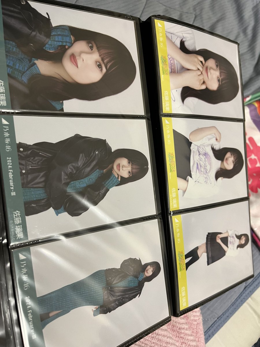 りかちゃんのグッズ
めちゃ買った生写真増えた